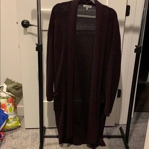 Long cardigan